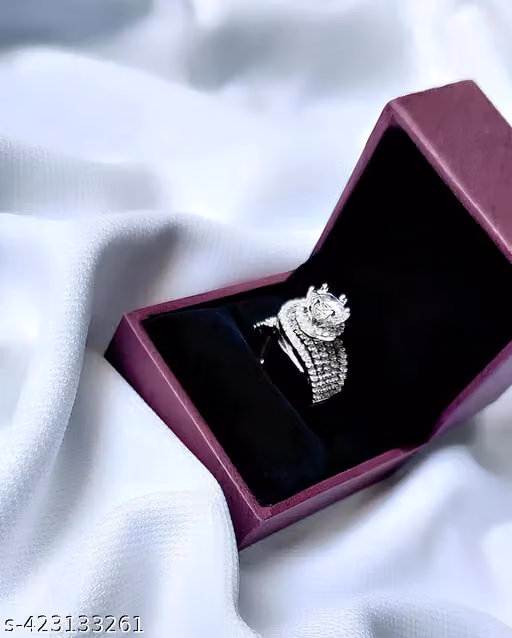 Allure Bejeweled AD Rings.