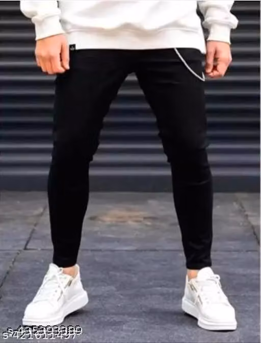BLACK JEANS MAN