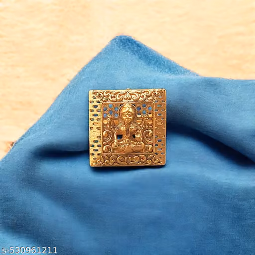 Copper Plated Lakshmi Maa Design Ring For Men And Women Girl And Boys Daily Uses