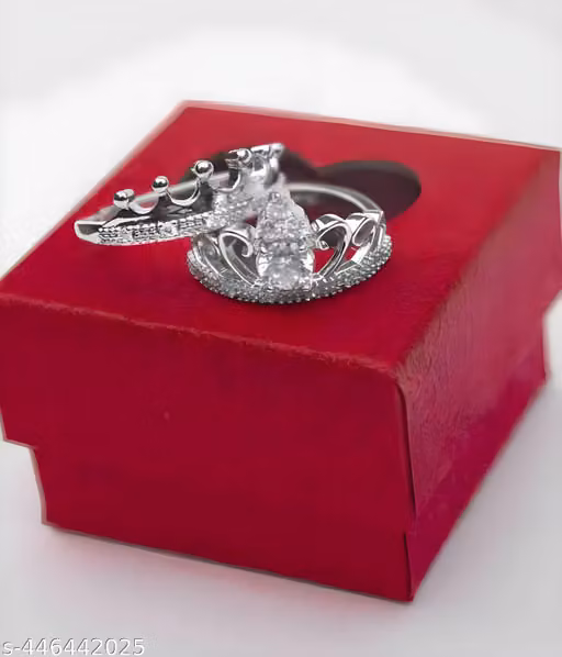 Adjustable Couple Rings | Heart Trend Rings| Fashionable Women Rings | Gifts For Couples