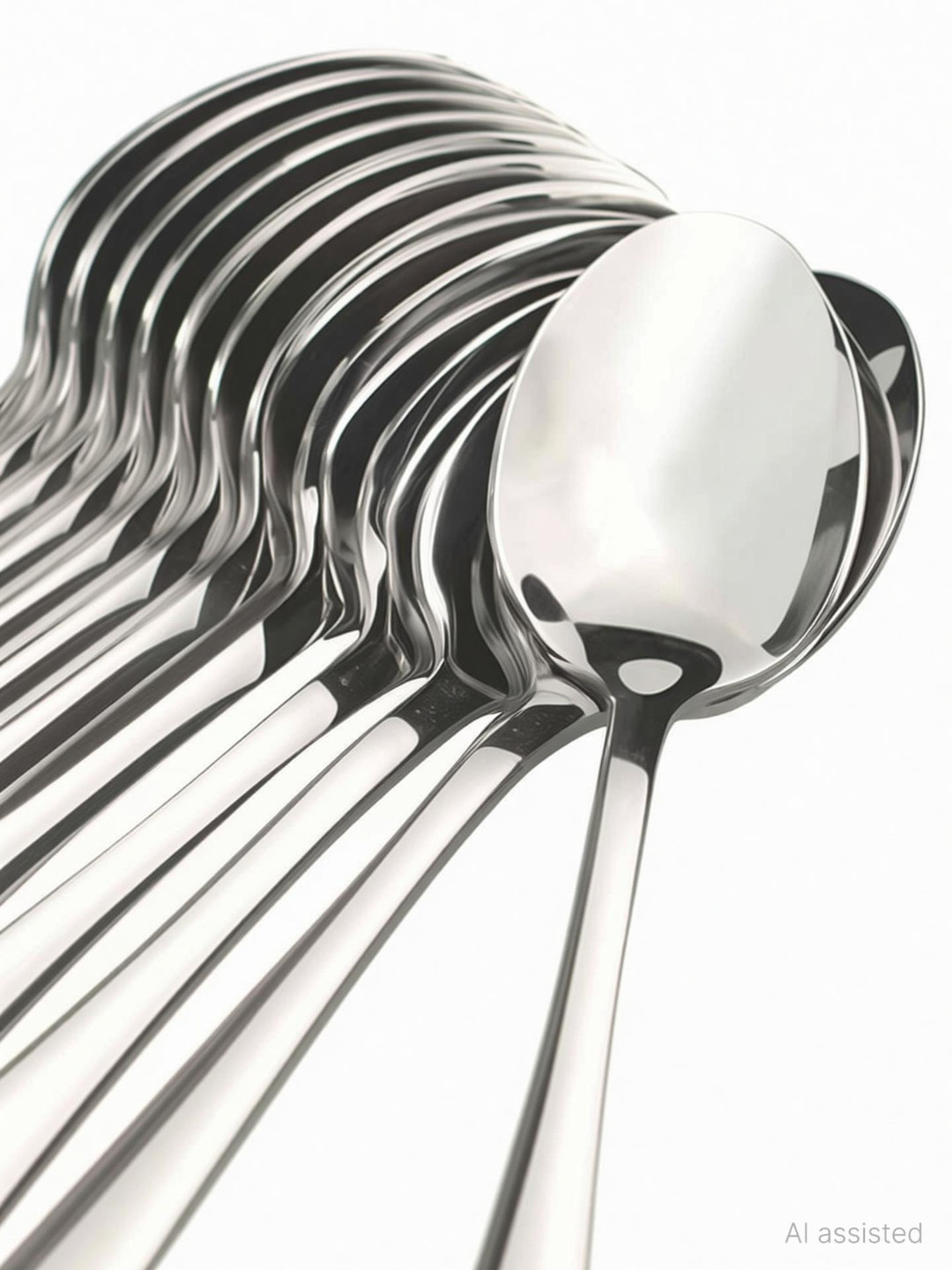 kiaraa spoon(kmerc) Stainless Steel Table Spoon Set (Pack of 12