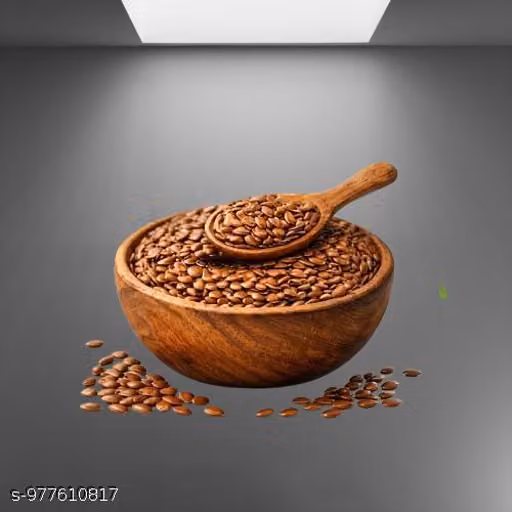 Premium Quality Roasted Flax Seeds 250g | Healthy & Nutrient Rich Superfood | Crunchy Natural Seeds for Daily Diet