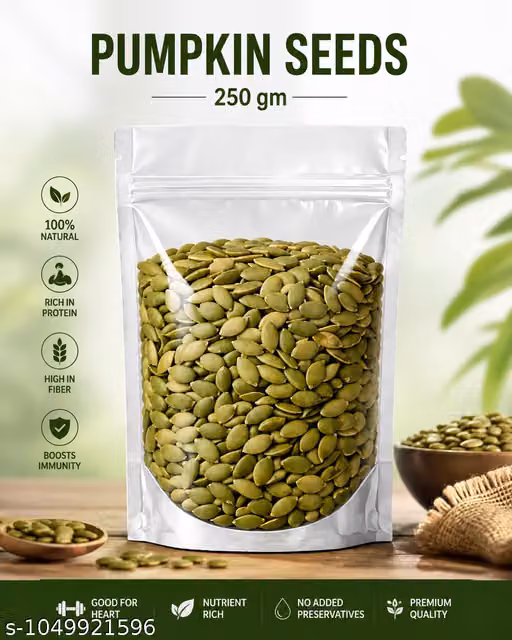 Premium Pumpkin Seeds | Natural Seeds