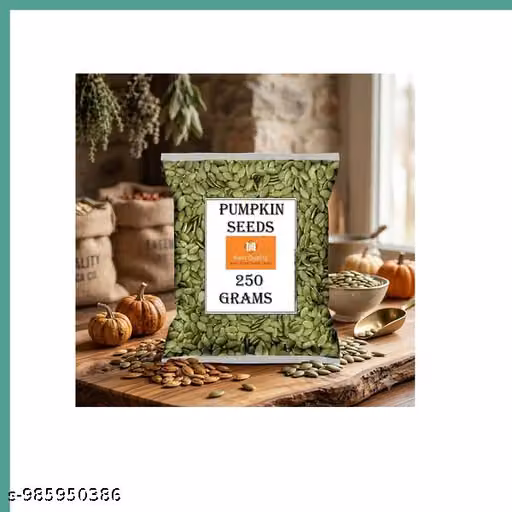Premium Pumpkin Seeds - Nutrient Rich Superfood for Healthy Snacking, Daily Wellness & Balanced Diet