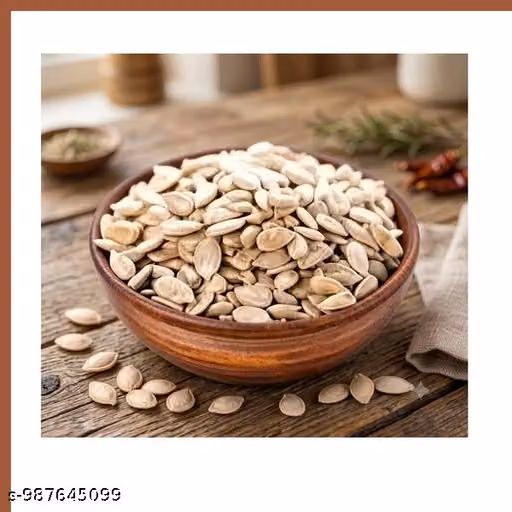 Premium Sunflower Seeds - Nutritious & Crunchy Superfood for Healthy Snacking | Natural Seeds for Daily Diet
