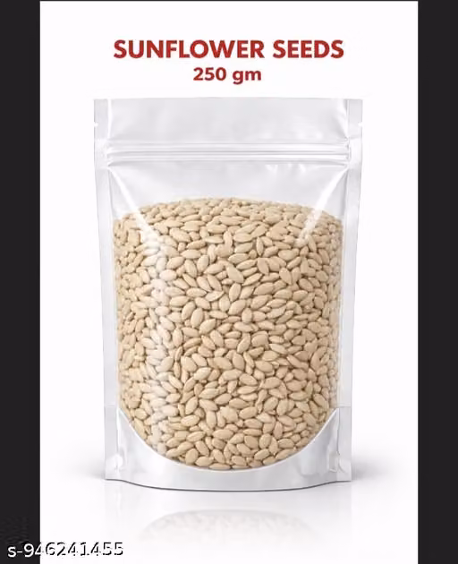 Natural Edible Sunflower Seeds 250g