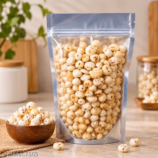 Healthy Makhana (Fox Nut) For Light Breakfast