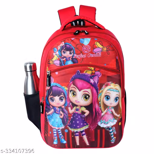 Casual Waterproof School bag/Bag for Men Women Boys Girls/School College Teens & Students ( 4 To 8 Years )