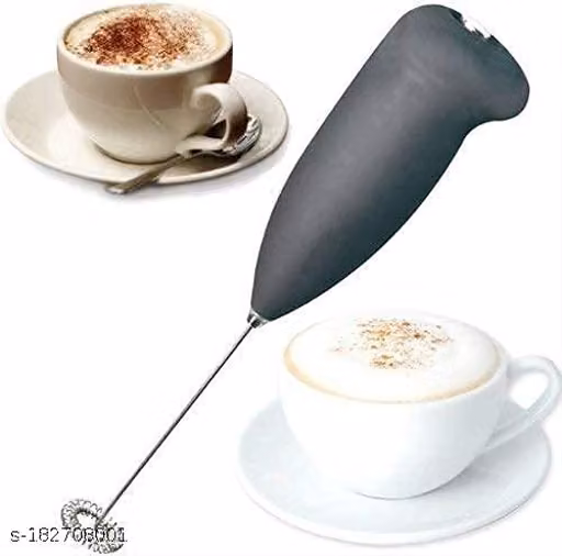 Mocktails/Coffee Foamer/Cappuccino/Lemonade/Milk Frother (6 Months Warranty) Random Color