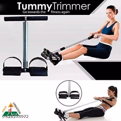 Triple Spring Tummy Trimmer