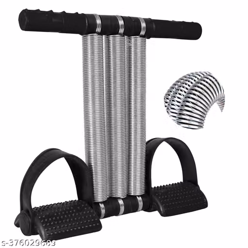 Tummy Trimmer Triple (3 Springs) Pull Reducer Waist Trimmer Body Toner Abs Exerciser Home Gym Exerciser Equipment Abdominal Leg Biceps
