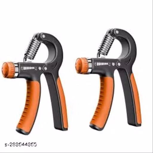 Grip Strength Trainer, Hand Grip Exerciser Strengthener with Adjustable Resistance 11-132 Lbs (5-40kg), Forearm Strengthener, Hand Exerciser for Muscle Building and Injury Recover