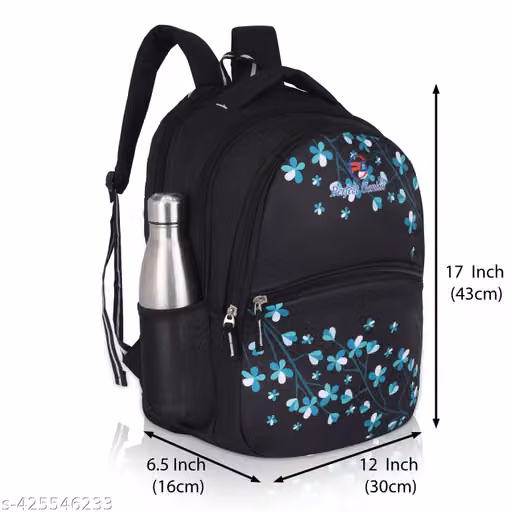 PERFECT GENIUS Stylish School Bag For Children | Waterproof School Bag | School Bags |