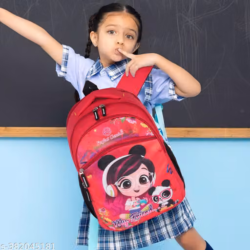 new Designer school bag for kids || red school bag || waterproof school bag || reguler school bag || Kids backpack for boys and girls || # new bag # new Travelling bag # new trendy