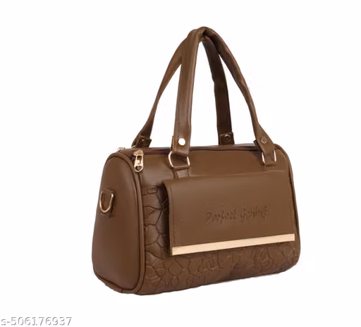 Perfect Genius Elegants Brown Sling Handbag – Stylish & Spacious Shoulder Bag for Women & Girls