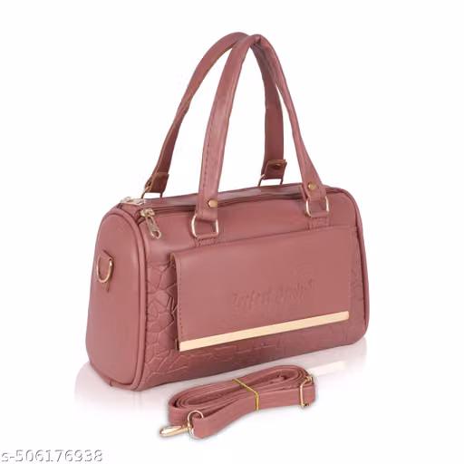 Perfect Genius Elegant Beige Sling Handbag – Stylish & Spacious Shoulder Bag for Women & Girls