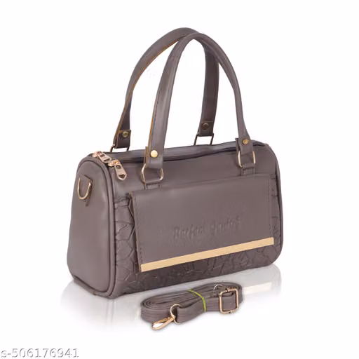Perfect Genius Elegant Grey Sling Handbag – Stylish & Spacious Shoulder Bag for Women & Girls