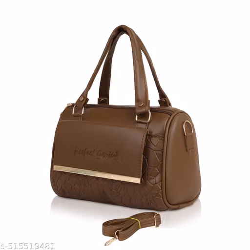 Quilted Sling Bag for Women - Trendy Crossbody Handbag for Girls with Detachable Strap