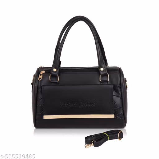 Quilted Sling Bag for Women - Trendy Crossbody Handbag for Girls with Detachable Strap