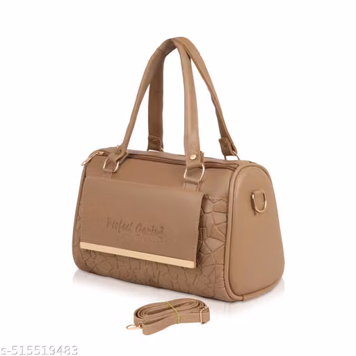Quilted Sling Bag for Women - Trendy Crossbody Handbag for Girls with Detachable Strap