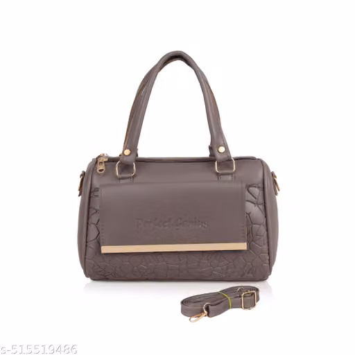 Quilted Sling Bag for Women - Trendy Crossbody Handbag for Girls with Detachable Strap