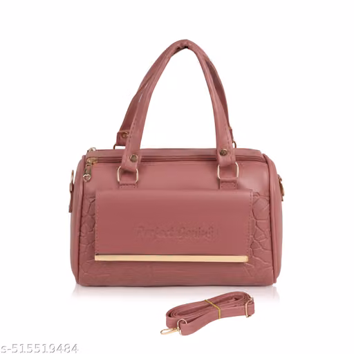 Quilted Sling Bag for Women - Trendy Crossbody Handbag for Girls with Detachable Strap