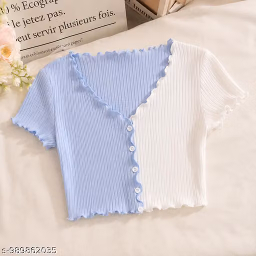 Women's Ribbed Top| Casual Western Top| Trendy Girls Top| Summer Top Womenp|