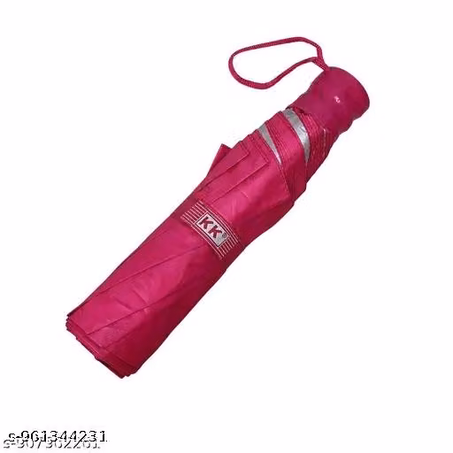 Stylish Pink Folding Umbrella for Women & Girls – Waterproof Windproof Compact Travel Umbrella with Automatic Open/Close, Portable Sun & Rain Protection for Daily Use and Outdoor Travel
