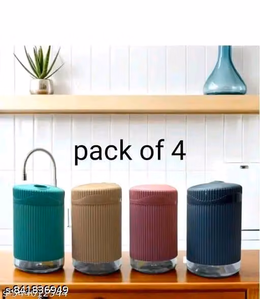 Salt & Pepper Shaker Set – Pack of 4 Elegant Spice Dispensers | Durable, Easy-Pour & Stylish Kitchen Dining Table Essentials