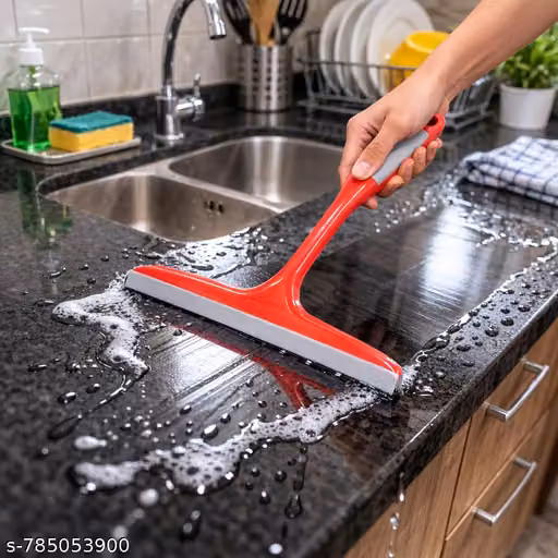 Handheld Water Wiper – Multipurpose Cleaning Squeegee for Kitchen, Bathroom & Glass Surfaces | Streak-Free Sink, Tile & Window Cleaning Tool with Ergonomic Grip