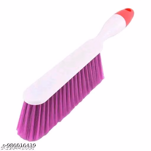 Premium Multipurpose Cleaning Brush with Strong Grip Handle | Soft & Durable Bristles for Bathroom, Kitchen, Floor & Household Cleaning (Pack of 1)