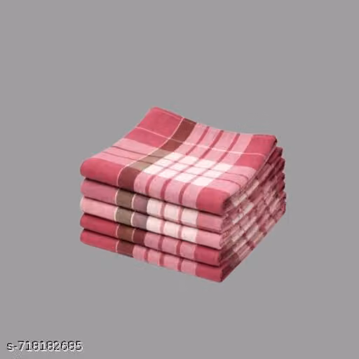 Pack of 6 Red Cleaning Cloths – Premium Microfiber Multipurpose Cloths for Home, Kitchen, Car & Office