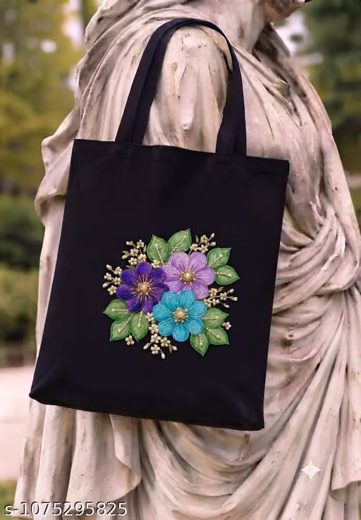 Tote Bag – High Quality Canvas Black