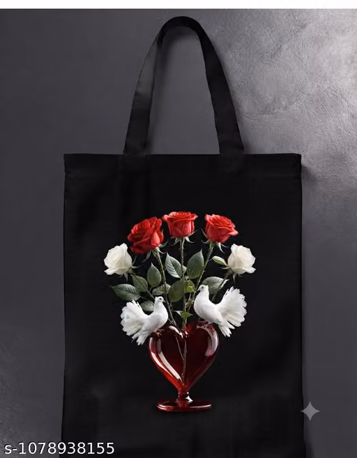 Tote Bag – High Quality Canvas Black