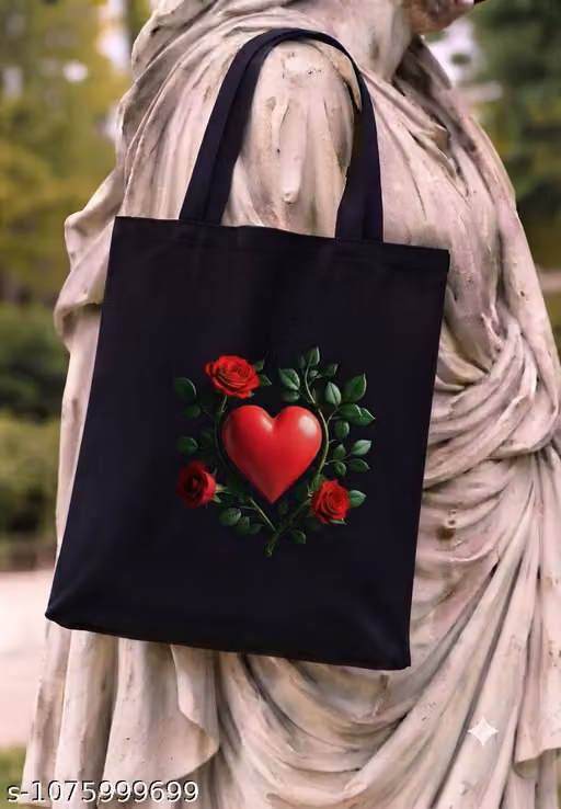 Tote Bag – High Quality Canvas Black