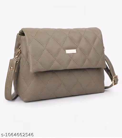 Jute Sling Bag – Floral Printed