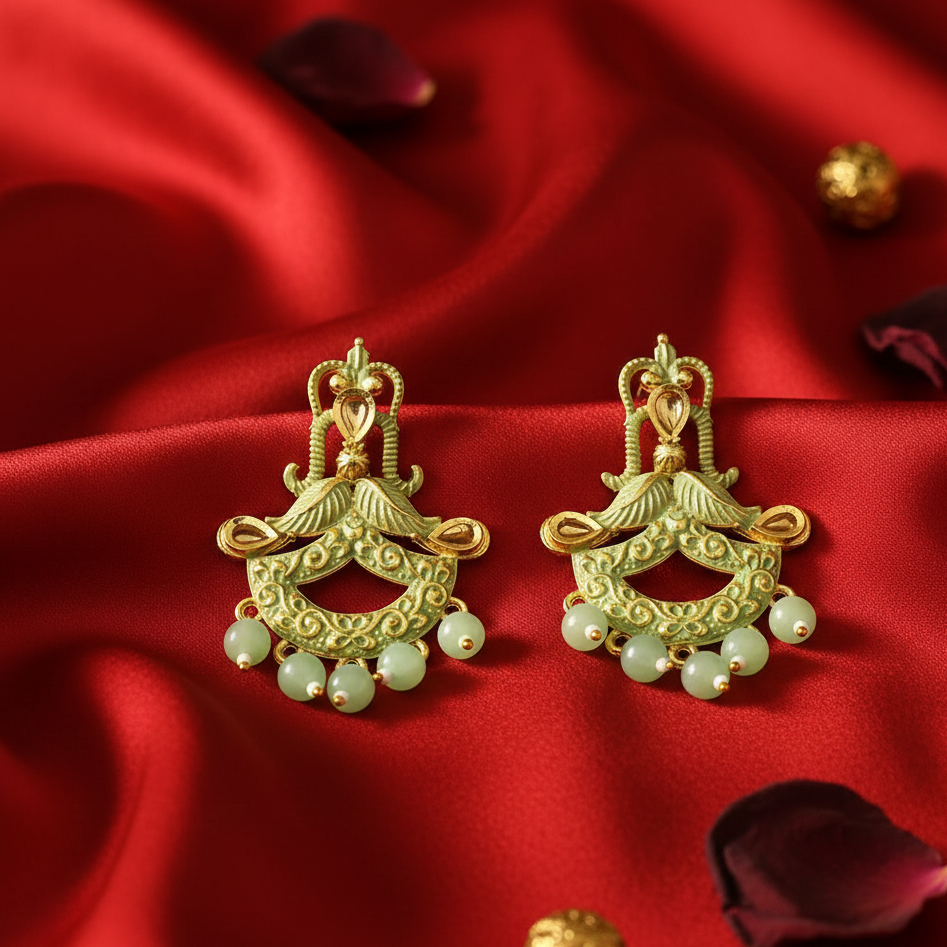 The99Jewel Snake Style Anti Tarnish Earrings