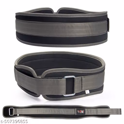 Gym belt weightlifting belt