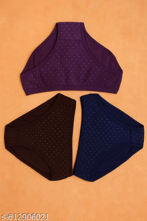 Trendy Soft Dot Print Panty for Women | Daily Comfort Mid Rise