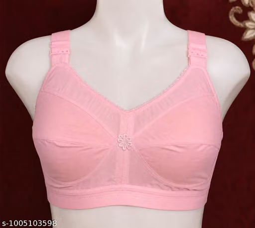 WOMEN ND GIRLS FULL COVERAGE COTTON BRA (PACK OF 1)
