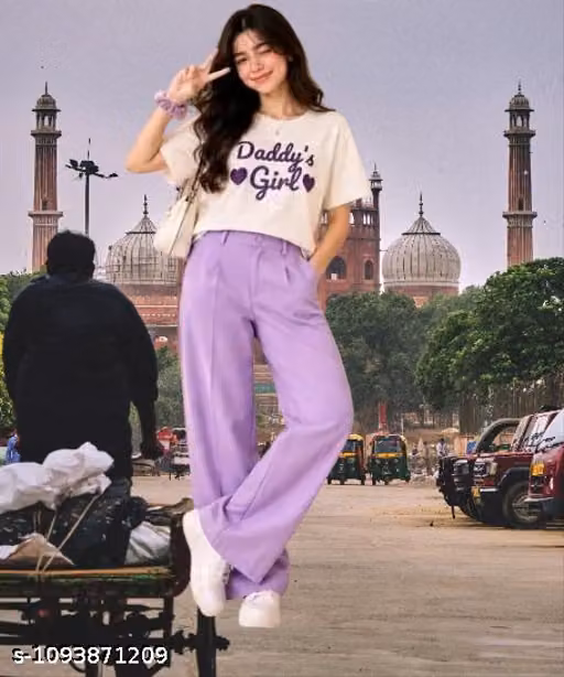 LATEST facinating design Girls Top & Bottom Sets ND COMFORTABLE DRESS USE FOR /PARTYWEAR