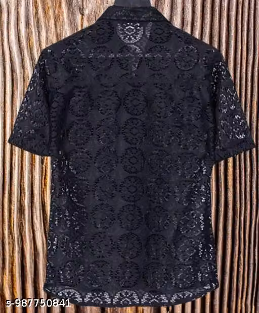 Crochet Net Shirt for Summer Season