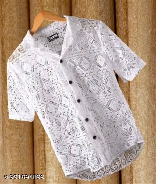 Heat Web Summer Net Half Sleeve Shirt