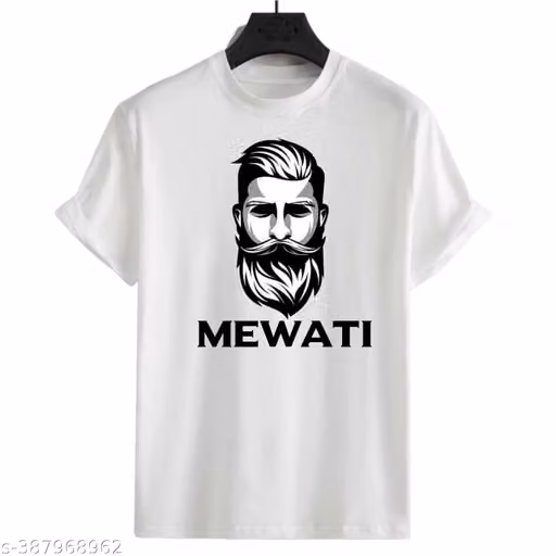 VJV Collection Mewati Boys' and Girls' Printed Tshirt