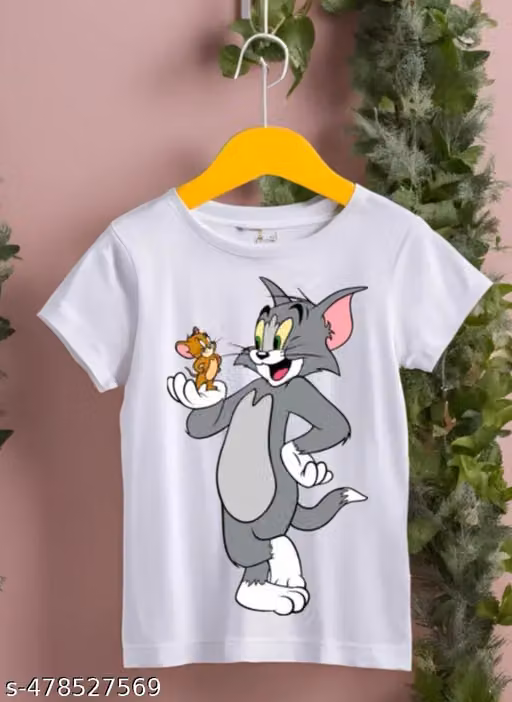 Tom and Jerry Printed T-shirt