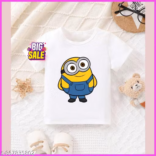New Trandy Unique Design Printed Tshirts For Boys And Girls