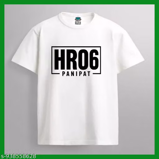 New Unique Desgin Haryana/Haryanvi Printed Tshirt For Boys And Girls