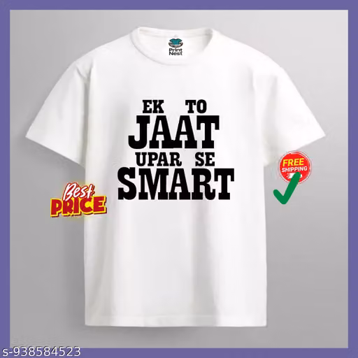 New Unique Desgin Haryana/Haryanvi Printed Tshirt For Boys And Girls