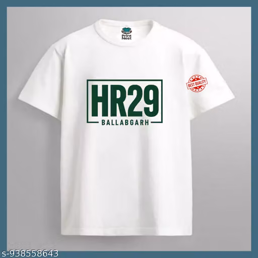 New Unique Desgin Haryana/Haryanvi Printed Tshirt For Boys And Girls