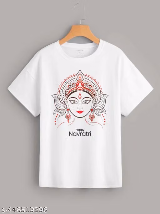 Navratri Festival Printed T-shirt